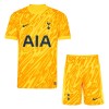 Officiële Voetbalshirt + Korte Broek Doelman Tottenham Hotspur 2024-25 Gele - Kids